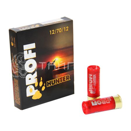 Патрон 12/70 №1 36г Полумагнум PROFI-HUNTER Азот (10/250)