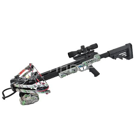 Арбалет блочный Man-Kung - MK XB52 Stalker (KIT, камуфляж)