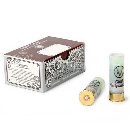 Патрон 12/70 №0 36г дальн. дистанции СКМ (10/250)