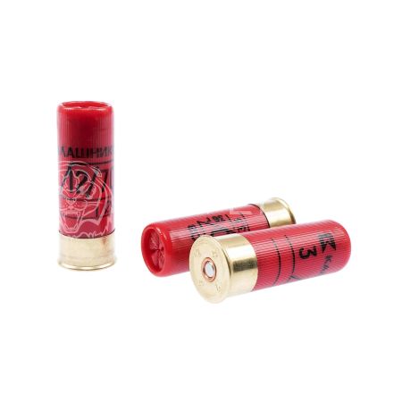 Патрон 12/70 №7 36г б/к КАЛАШНИКОВ (25/250)