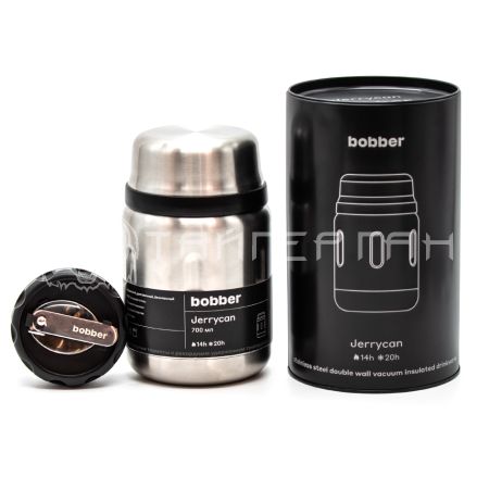 Термос bobber для еды, вакуумный, бытовой, 0.7 л. Jerrycan-700 Matte 70112
