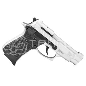 Пистолет охолощенный MOD84, (Beretta), Хром̆, кал. 9mm. P.A.K