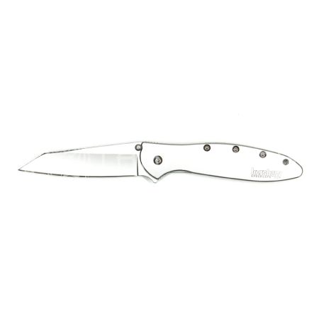 Нож складной Kershaw K1660R Leek Random алюм.рук-ть, клинок 14C28N реверс.танто, beadblast