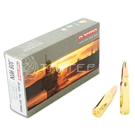 Патрон .308 Win Norma Vulkan 11,7г/180гр (20шт)