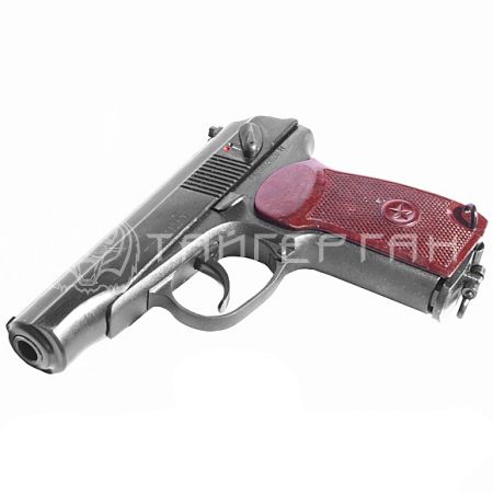 Пистолет газобалон. CO2 МР-654К-32 к.4,5 с оригинальной рукояткой