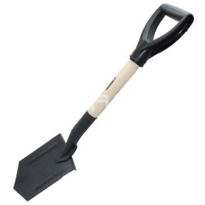 Лопата "СЛЕДОПЫТ" совковая, дер. черенок с ручкой, в чехле/20/  PF-SF-04