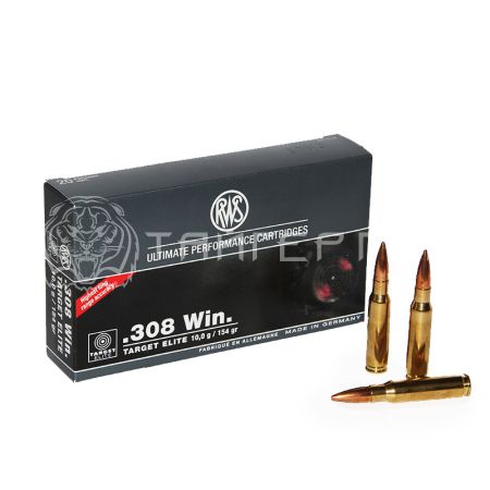 Патрон .308 Win DN Target Elite 10,0г/154гр (20шт)