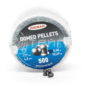 Пули 4,5мм Люман Domed 0,57г круглая головка (500шт)
