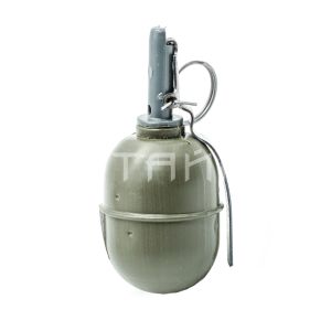 Граната страйкбольная акустическая РГД-5 А4 металлическая скоба (25 шт./уп)