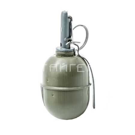 Граната страйкбольная акустическая РГД-5 А4 металлическая скоба (25 шт./уп)