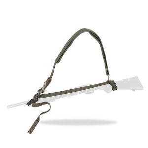 Ремень Оружейный ДОЛГ м3 (зеленый) охотничий