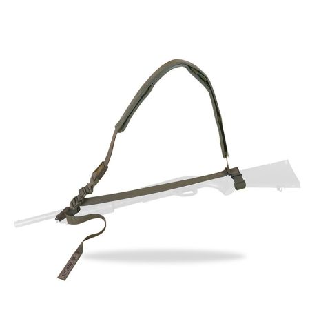 Ремень Оружейный ДОЛГ м3 (зеленый) охотничий