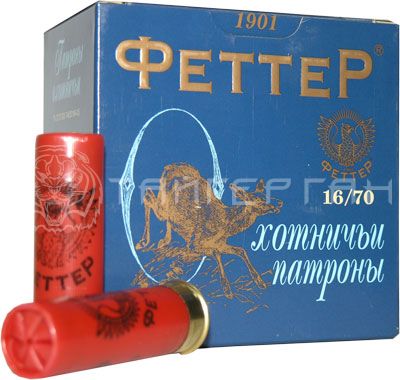 Патрон 16/70 №9 28г Феттер (25/250)