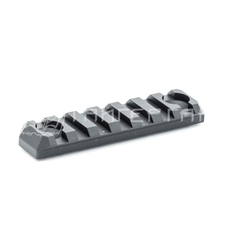 Планка Picatinny Вектор-7,62 VR-PIC7 на M-LOK, 7 слотов VR-PIC7