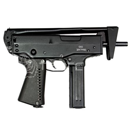 Пистолет газобалон. CO2 Тирэкс ППА-К к.4,5 с прикладом