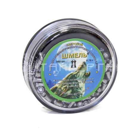 Пули 4,5 мм Шмель Зверобой 0,70г (350 шт)