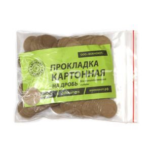 Прокладка карт. на дробь (уп.300 шт.) 20к