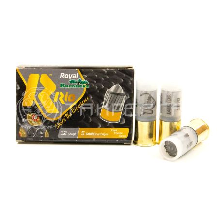 Патрон 12/70 пуля Royal Brenneke RIO (5/250)