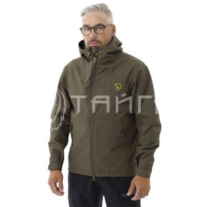Куртка КД-02Х от дождя (мембрана: 10000/10000 цвет хаки, размер 50-52)