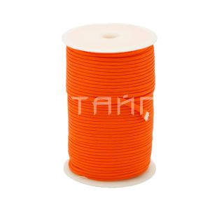 Шнур паракордовый туристический 100 м  оранжевый
