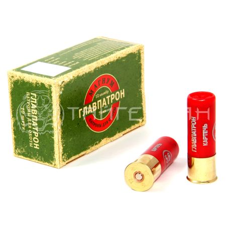 Патрон 12/76 картечь 5,6 46г Магнум Silver Shot ГП (10/200)