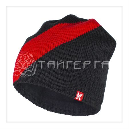 Шапка "Калашников" с красной полосой   OTK000774