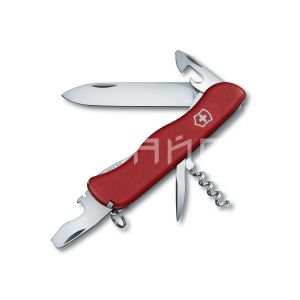 Нож перочинный Victorinox PICKNICKER (0.8353) 111мм 11функций красный