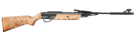 Винтовка пневм. MP-512-24 к.4,5 комб. ложе, ствол с обн.дизайн 