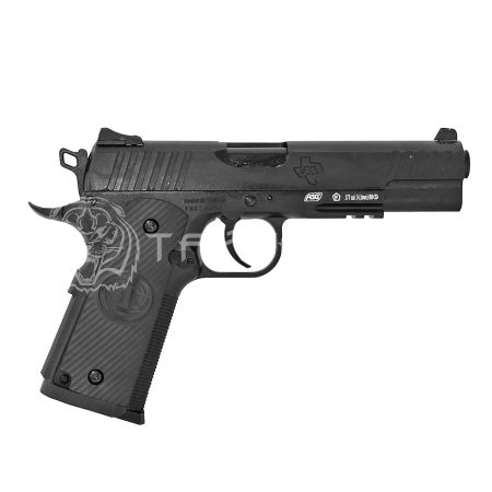 Пистолет газобалон. CO2 ASG Sti Duty One к.4,5 blowback
