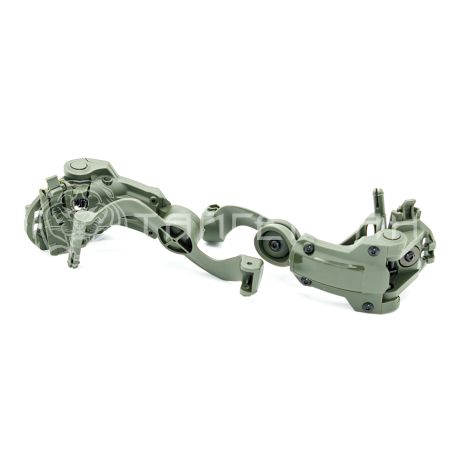 Кронштейн под АН с регулировкой военторг)