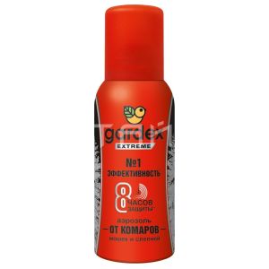 Gardex Extreme Super Аэрозоль от комаров и др. насекомых 80мл (6)   U-0140