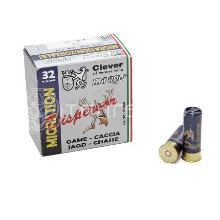 Патрон 12/70 №8 32г Mirage T3 Dispersor Clever (25/250)