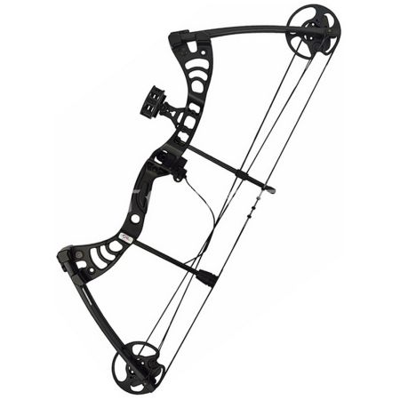 Лук блочный Man-Kung - MK CB50 Aurora (KIT, черный) MK-CB50-BK-KIT