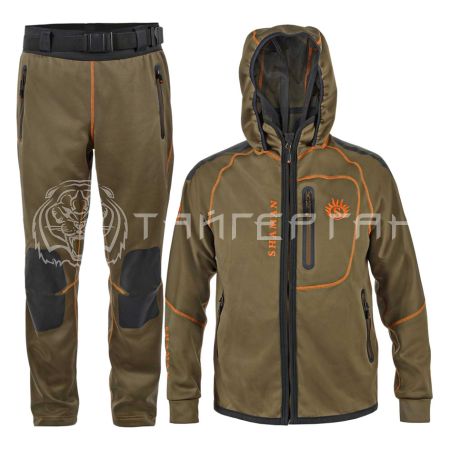 Костюм мужской "Tracker II", softshell, оливковый/olive (54-56/182) S-514-0