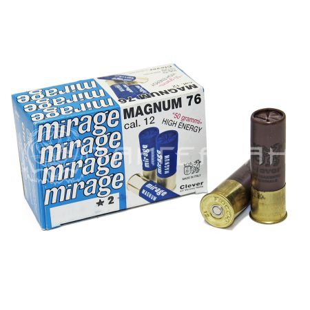 Патрон 12/76 №2 50г Магнум Clever (10/200)