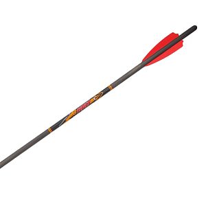 Стрела арбалетная карбоновая Centershot Bolt 20", оперение Q2i Fusion X-2 3", латун. инсерт CSB20Q2I