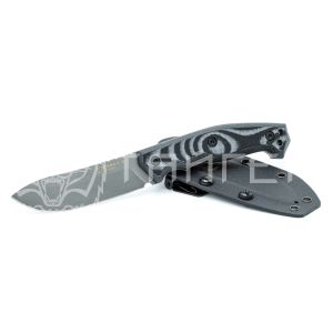 Нож Eagle Knives  Combat 2 сталь D2 цвет серый Kaydex