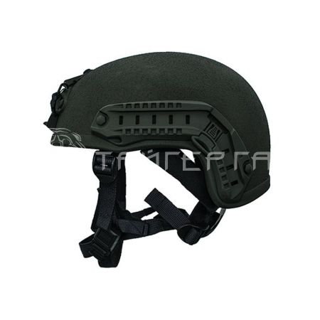 Бронешлем ШБМ-А-М подвесная система Фаст ( с кронштейнами) без ушей 