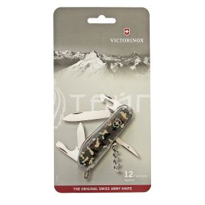 Нож перочинный Victorinox Spartan (1.3603.94B1) 91мм 12функций камуфляж блистер