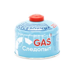 Газ для порт. плит "СЛЕДОПЫТ", метал. баллон, 230гр. резьб., (всесезонный) PF-FG-230R