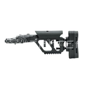 Приклад складной СВД Тигр черный F-stock-SVD/b