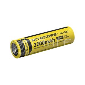 Аккумулятор NITECORE NL1832 18650 Li-ion 3.7v3200mA Аккумулятор с защитой