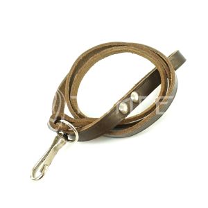 Ремешок страховочный ПМ кожа, коричневый (кобра)