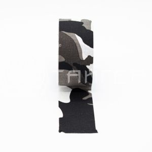 ЛЕНТА КЛЕЙКАЯ 50мм Black-White Camo  (10м) код AS-BL0010BWH