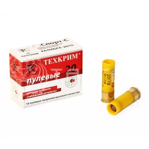 Патрон 20/70 пуля Спорт-С 22,5г Техкрим (10/300)