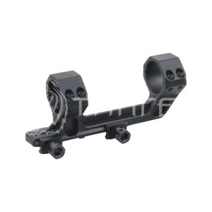 Кронштейн-моноблок Vector Optics, D30мм, низкие, H25.4мм, Picatinny, 6 винтов 20 MOA (XASR-3032) на 
