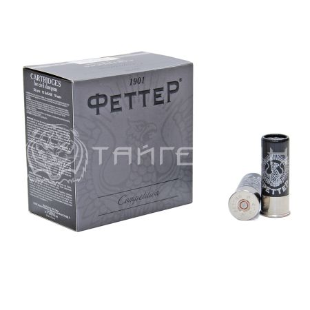 Патрон 12/70 №7,5 28г Sporting Competition Феттер (25/250)