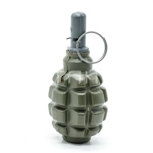 Граната страйкбольная Воин (Ф-1) Акустика 6  без скобы (25 шт./уп)