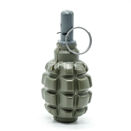 Граната страйкбольная Воин (Ф-1) Акустика 6  без скобы (25 шт./уп)