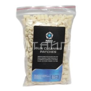 Патчи войлочные NEO elements d.6.0мм [22LR, .22Short. пневм. 5,5мм], (500шт)